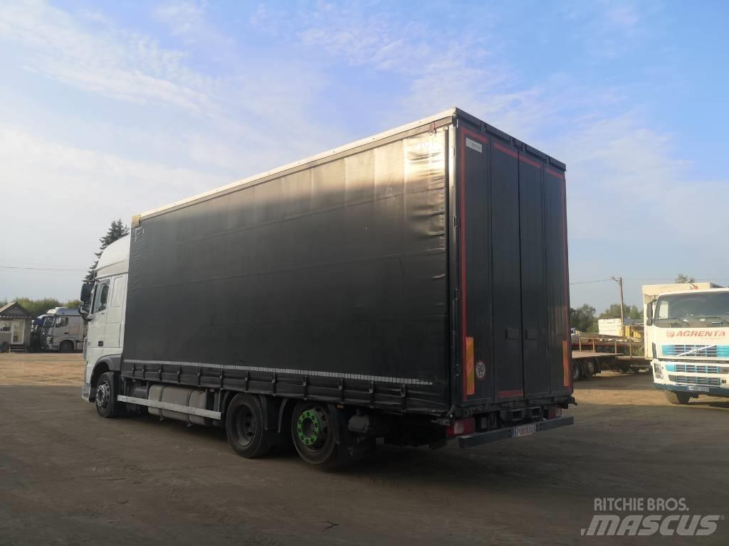 DAF XF 480 6x2 Jumbo Motrici centinate