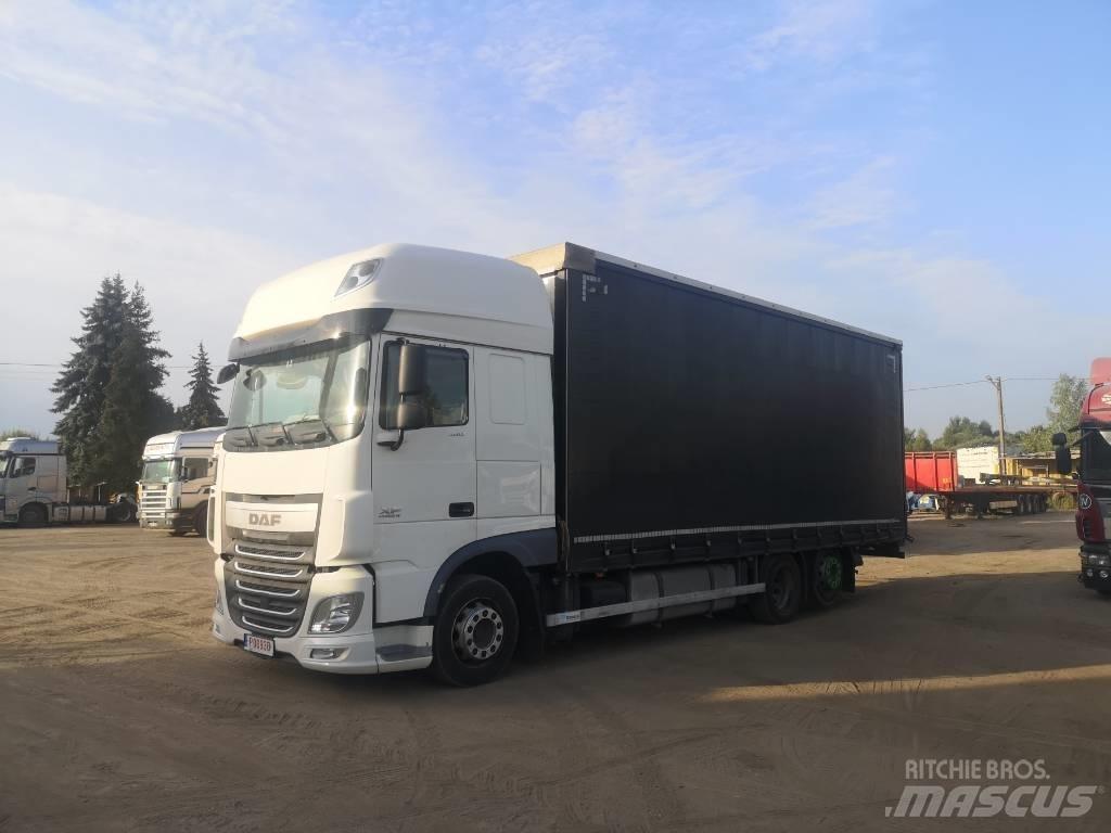 DAF XF 480 6x2 Jumbo Motrici centinate