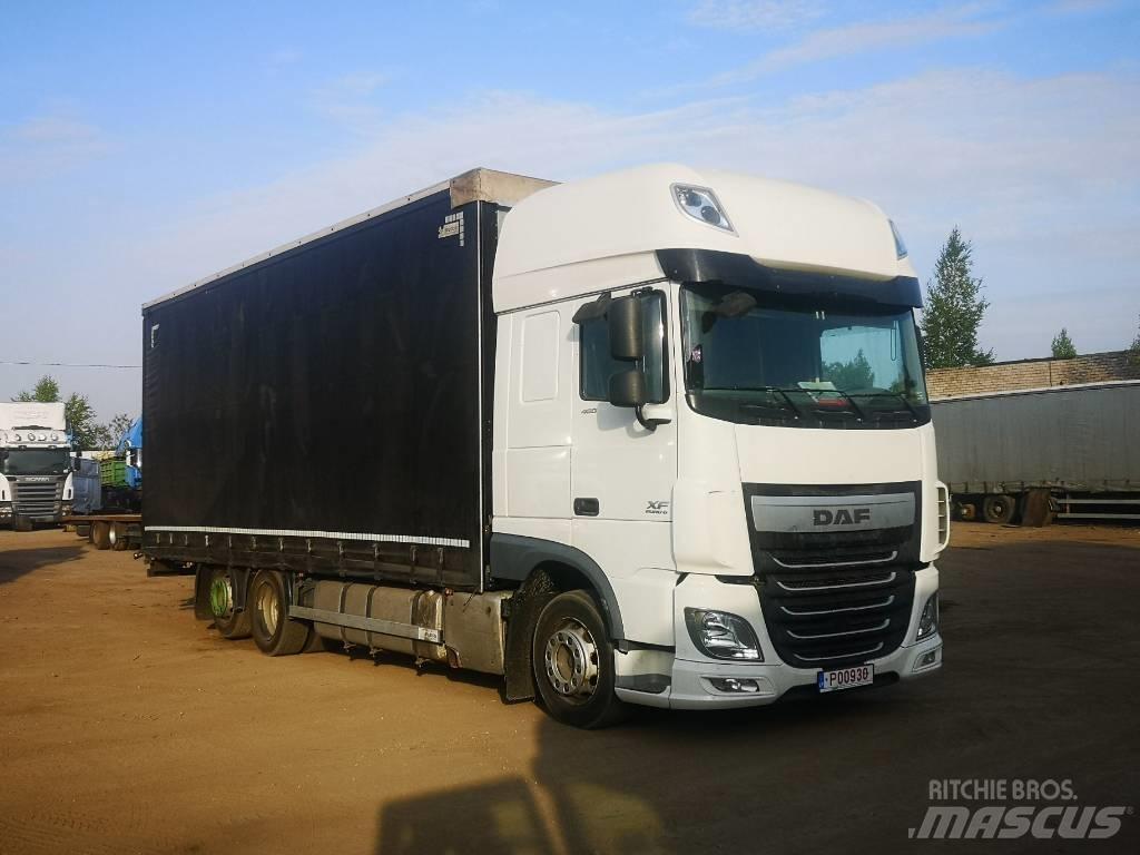 DAF XF 480 6x2 Jumbo Motrici centinate