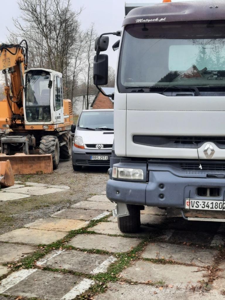 Liebherr A 316 Escavatori gommati