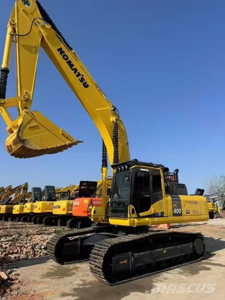 Komatsu PC 400-8 Escavatori cingolati