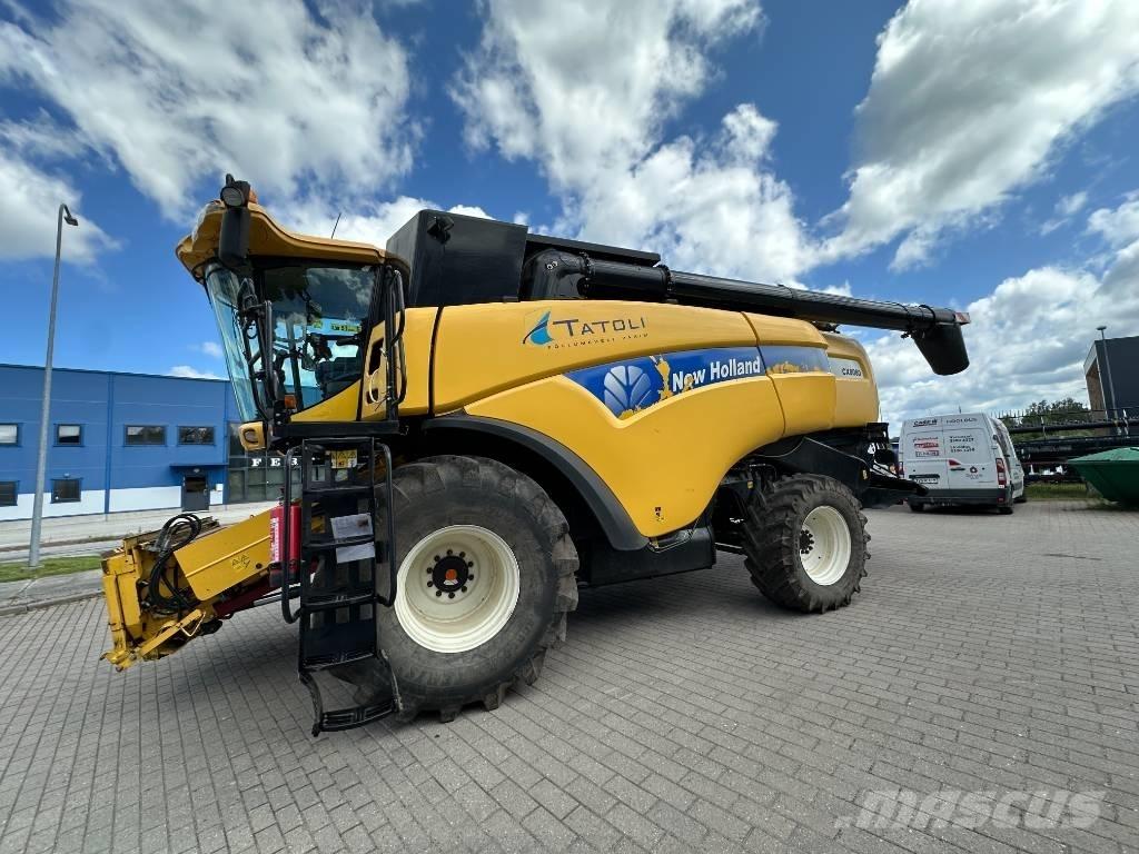 New Holland CX 8080 Mietitrebbiatrici