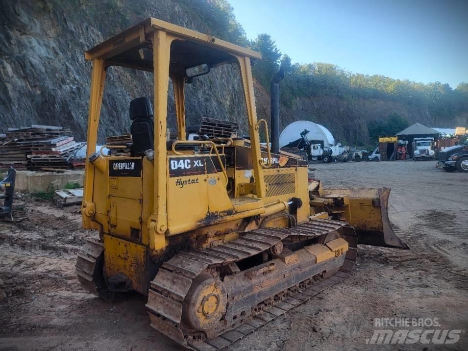 CAT D 4 C XL HST Dozer cingolati