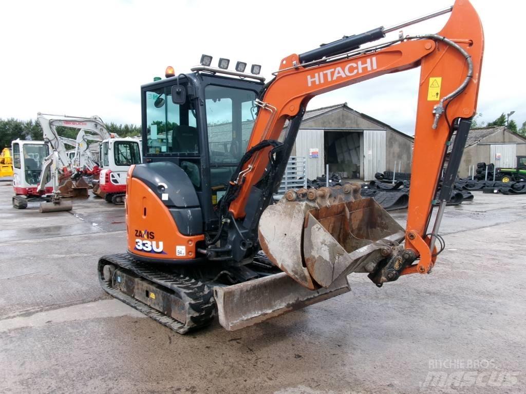 Hitachi Zaxis 33U-6 Miniescavatori