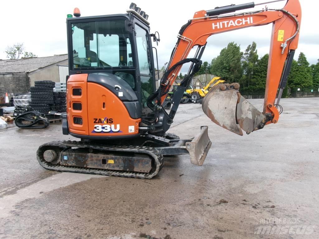 Hitachi Zaxis 33U-6 Miniescavatori