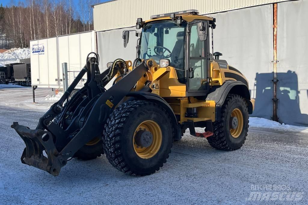 Volvo L 50 H Pale gommate