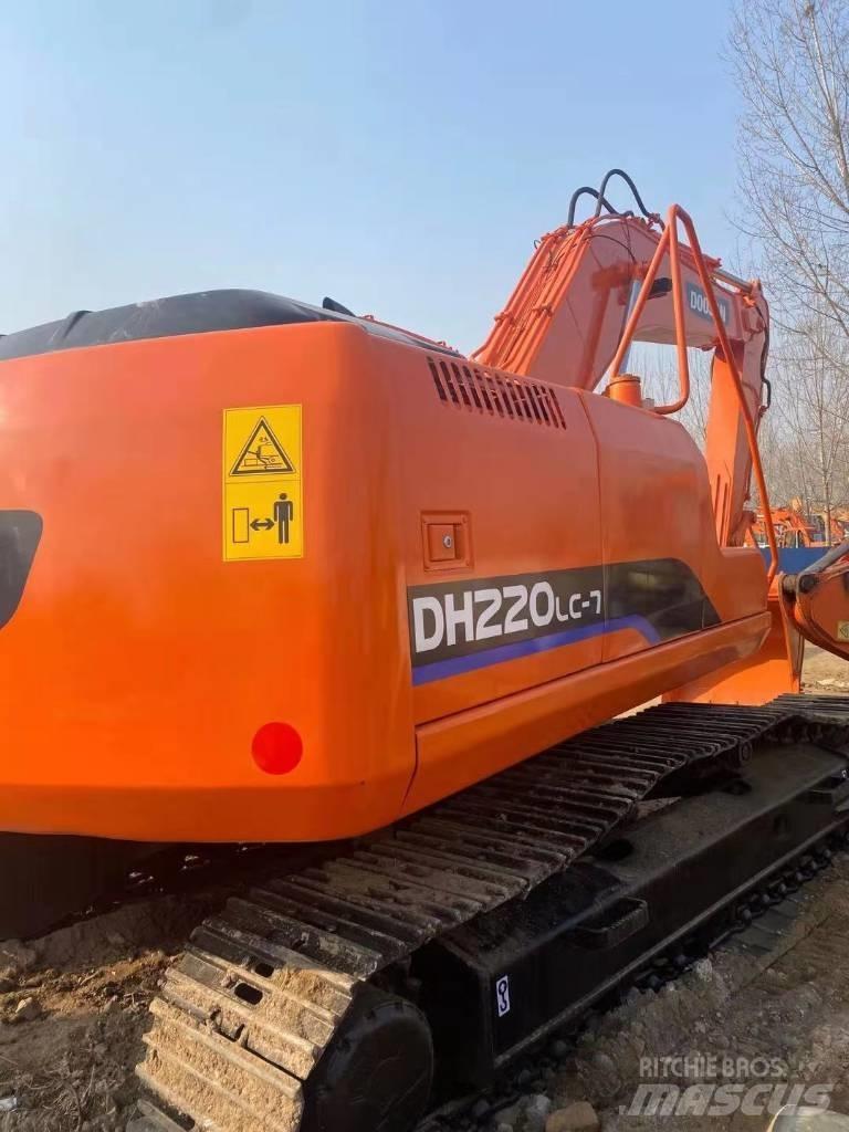 Doosan dh220lc-7 Escavatori cingolati