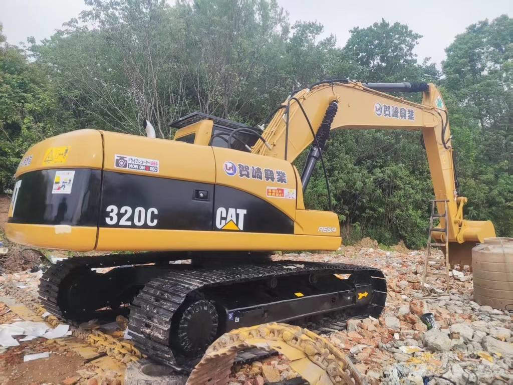 CAT 320 C Escavatori cingolati
