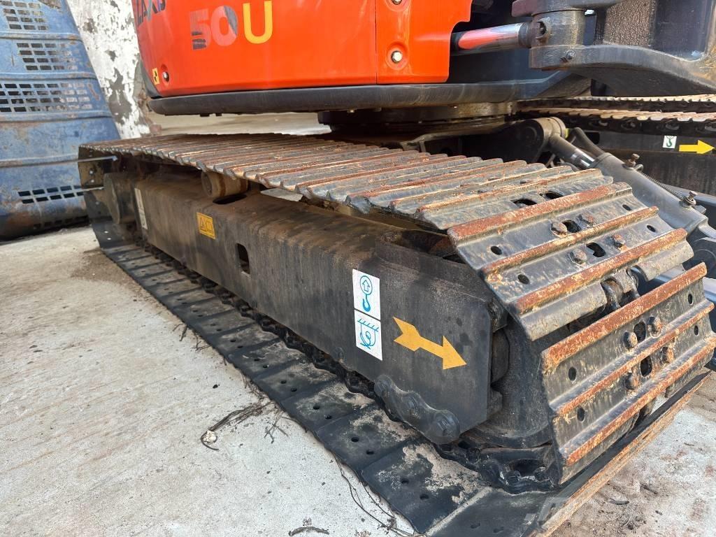 Hitachi ZX 50 U Escavatori cingolati