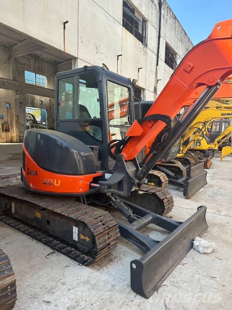 Hitachi ZX 50 U Escavatori cingolati