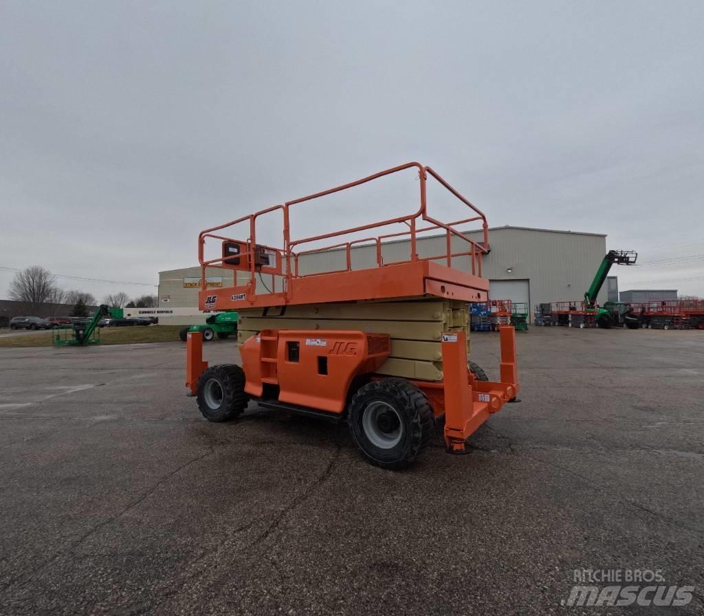 JLG 4394 RT Piattaforme a pantografo