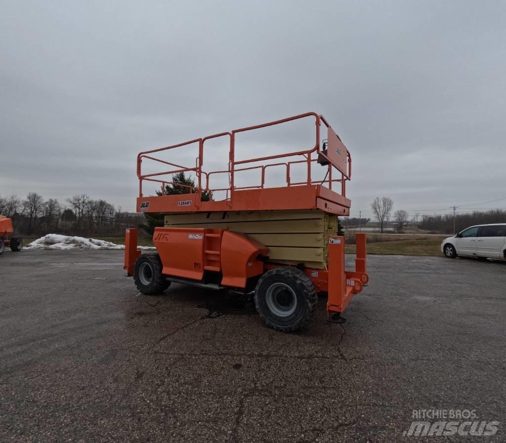 JLG 4394 RT Piattaforme a pantografo