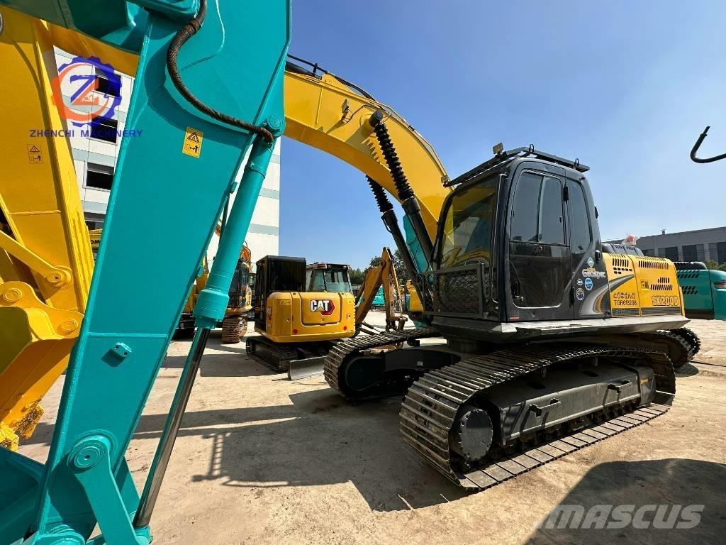 Kobelco SK 200 Escavatori cingolati