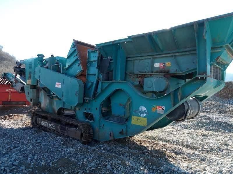 Terex pegson XH320 Frantoi mobili
