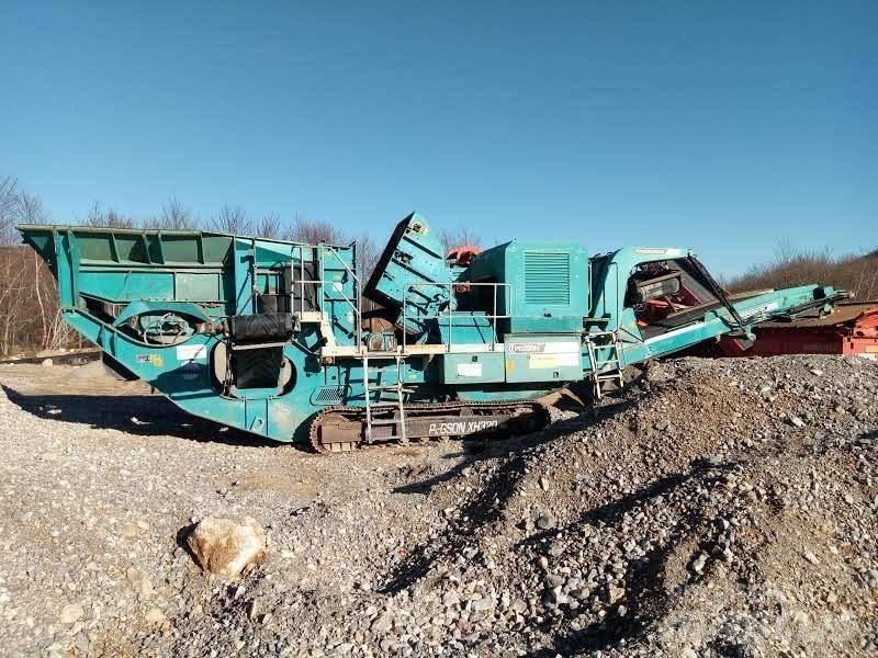 Terex pegson XH320 Frantoi mobili
