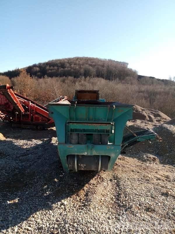 Terex pegson XH320 Frantoi mobili