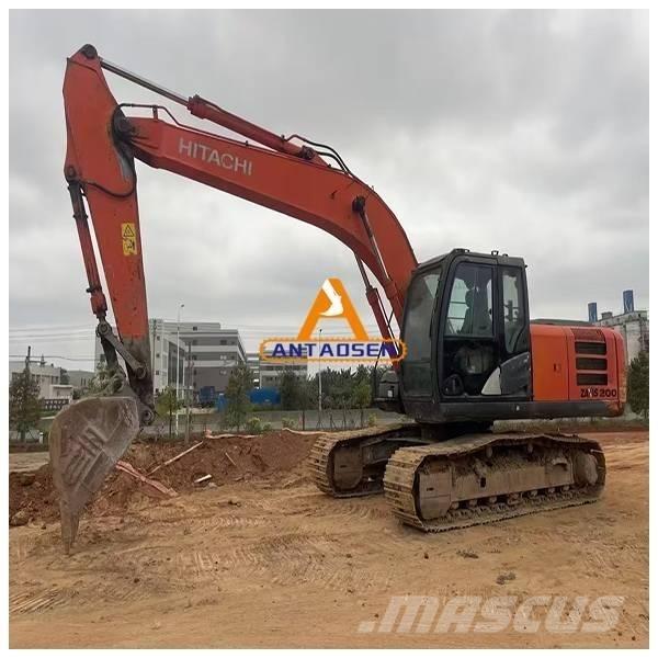 Hitachi ZX 200 Escavatori cingolati