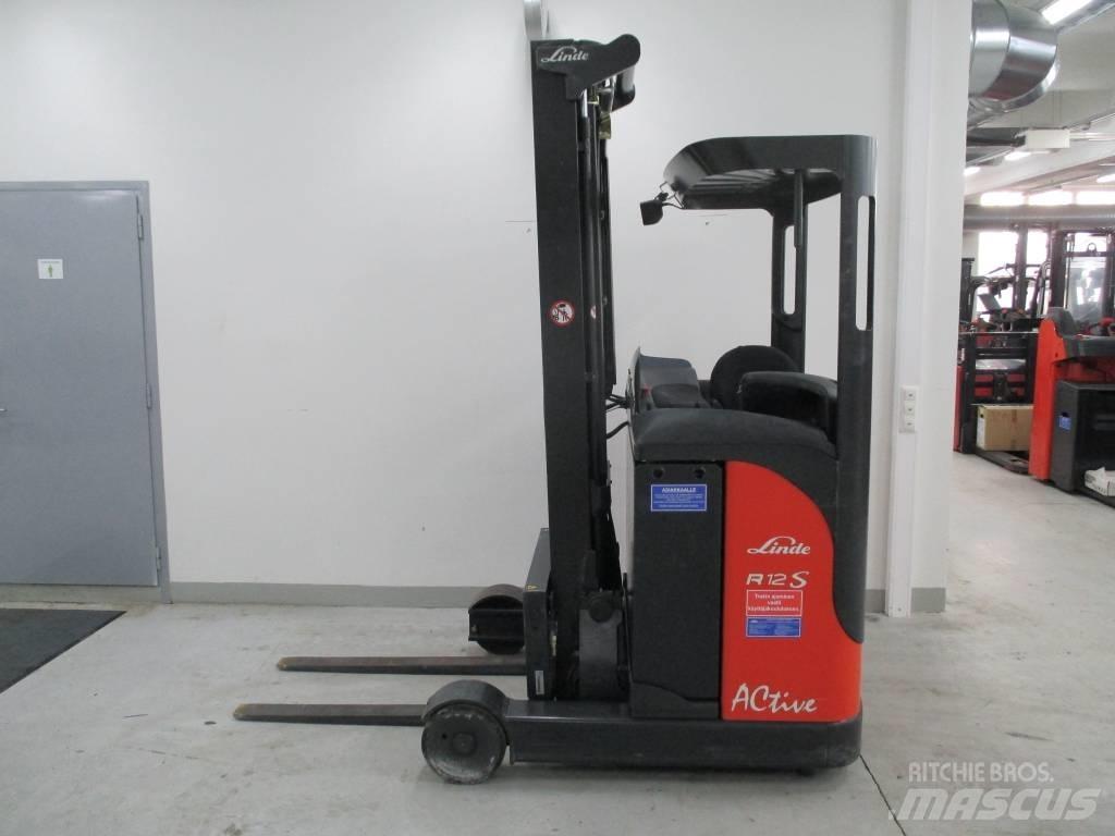 Linde R 12 Carrello retrattile