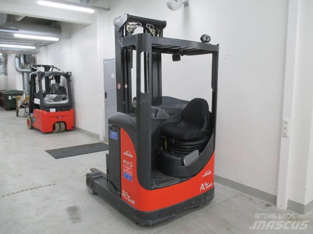 Linde R 12 Carrello retrattile