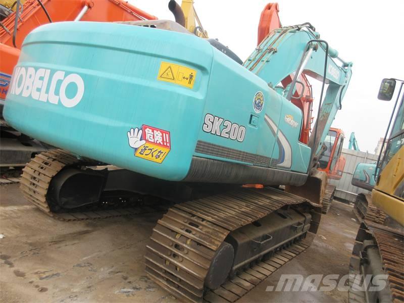 Kobelco SK200-8 Escavatori cingolati