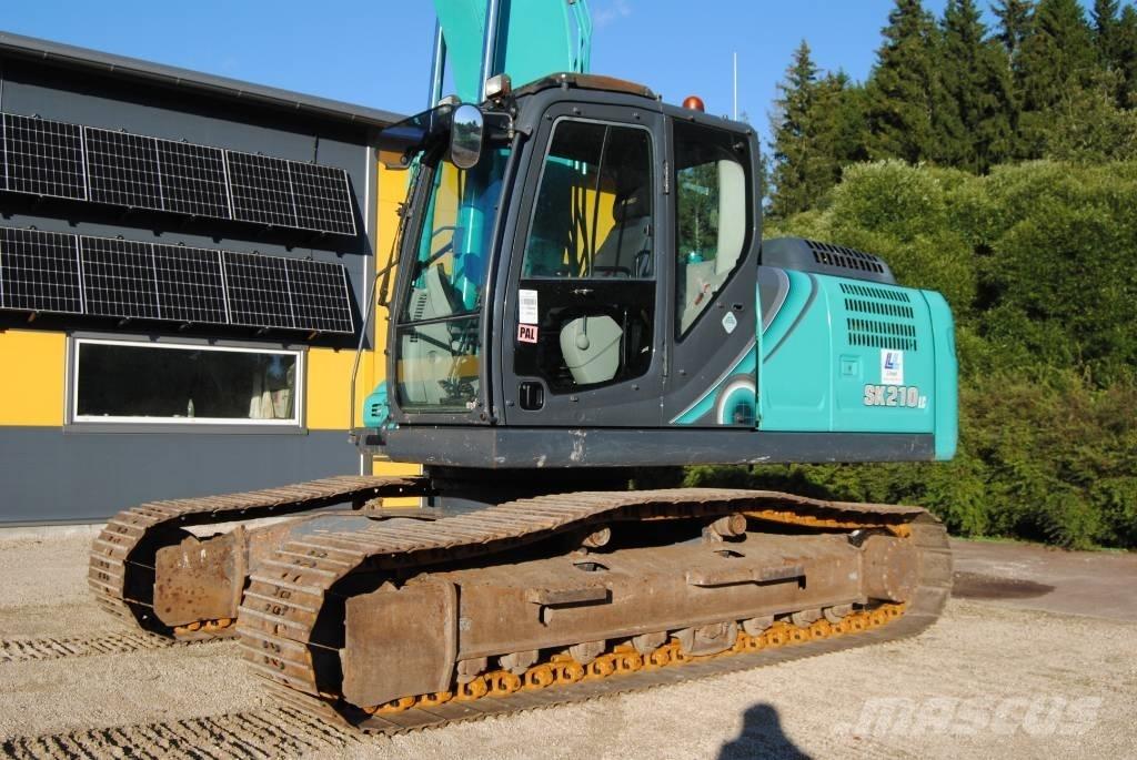 Kobelco SK210LC-10E Escavatori cingolati