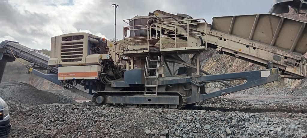 Metso LT200HP Frantoi mobili
