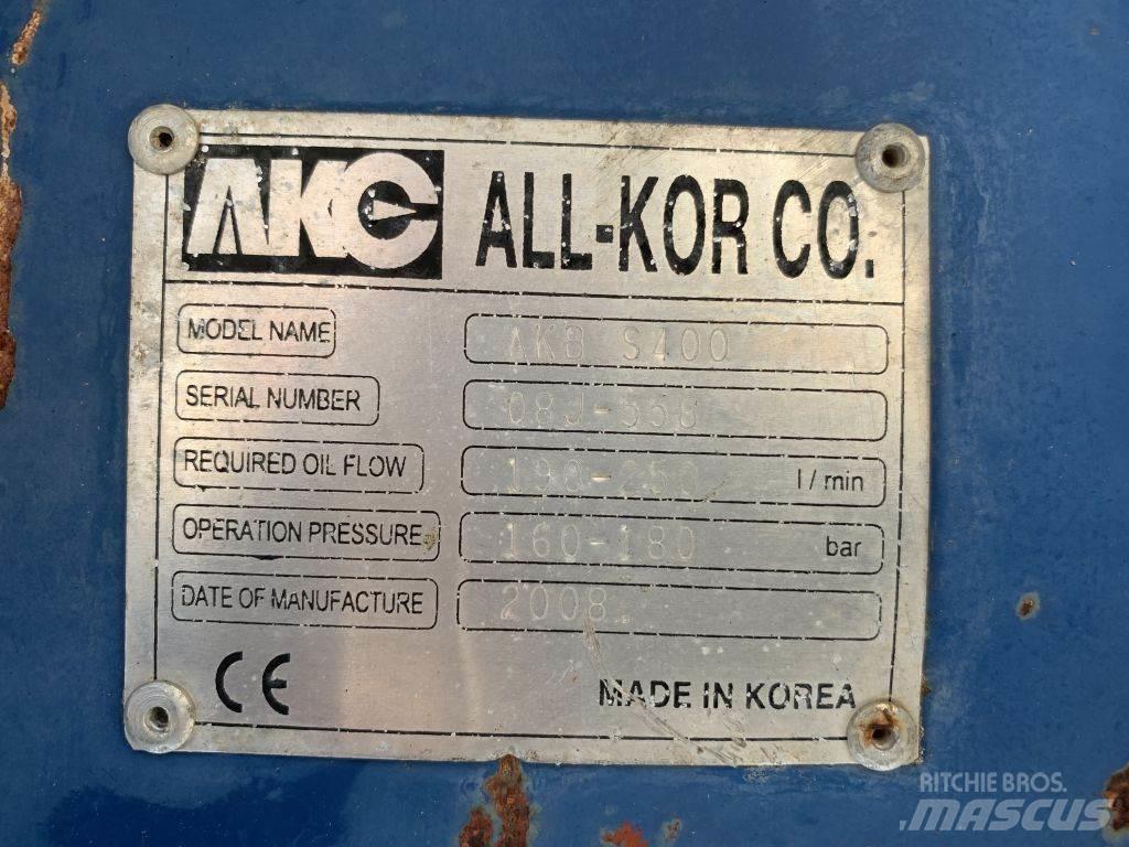  AKC AKB-S400 Martelli - frantumatori