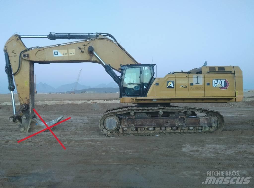 CAT 395 (Saudi Arabia) Escavatori cingolati