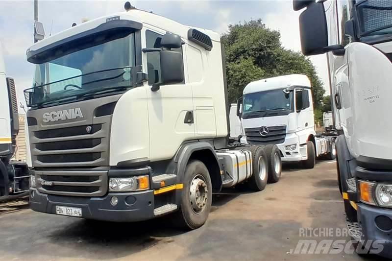 Scania G460 Camion altro
