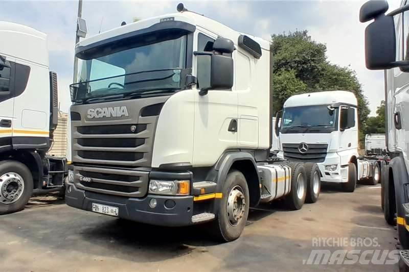 Scania G460 Camion altro