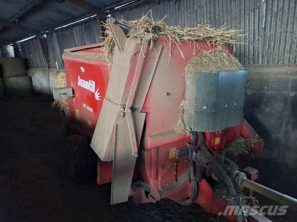 Jeantil Pr4000 Trinciatrici, tagliatrici e srotolatrici per balle