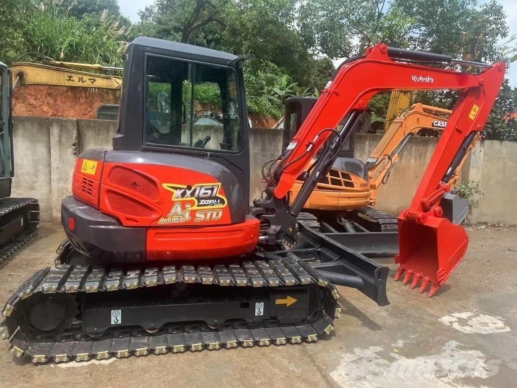 Kubota KX161-3 Escavatori cingolati