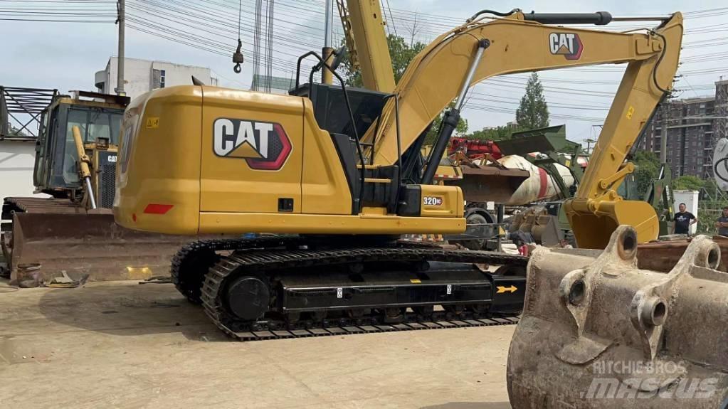 CAT 320 GC Escavatori cingolati