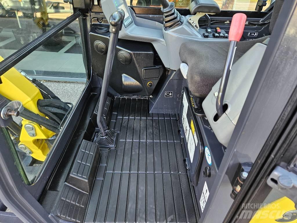 Yanmar SV 18 Miniescavatori