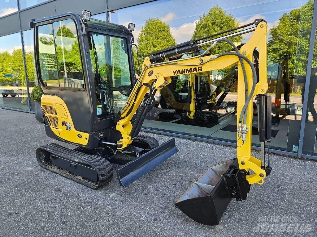 Yanmar SV 18 Miniescavatori