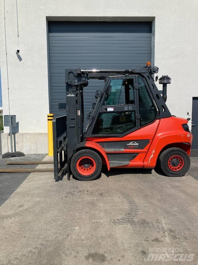 Linde H80D/396-03 Carrelli elevatori diesel