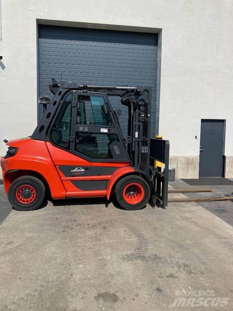 Linde H80D/396-03 Carrelli elevatori diesel