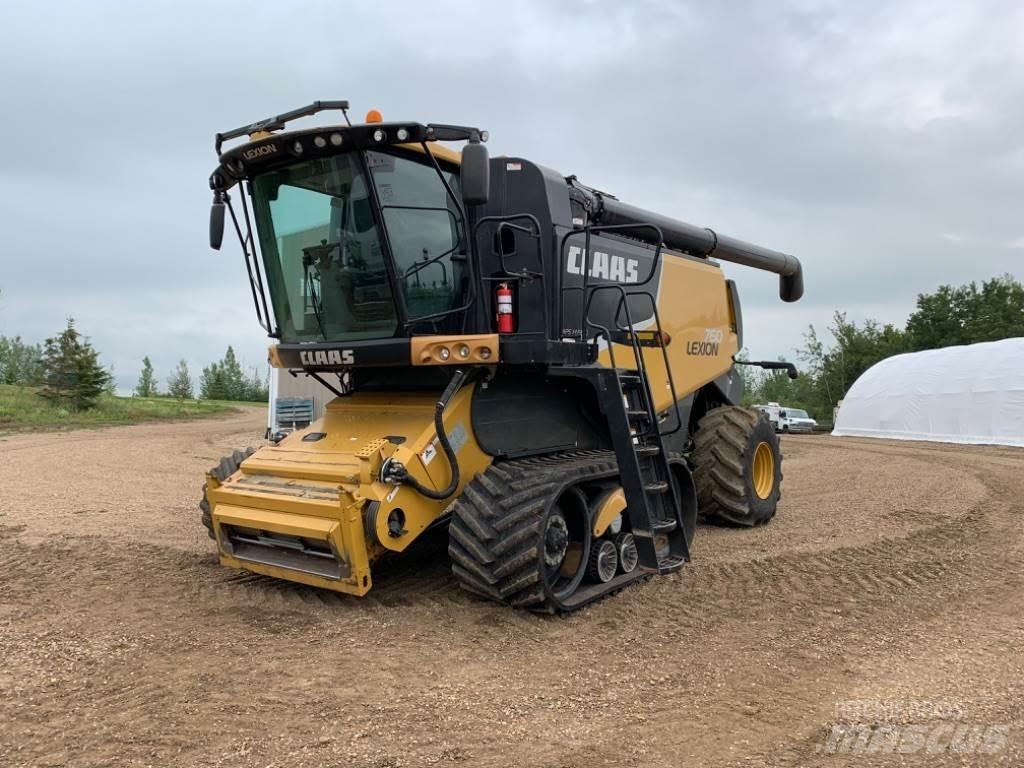 CLAAS Lexion 760TT Mietitrebbiatrici