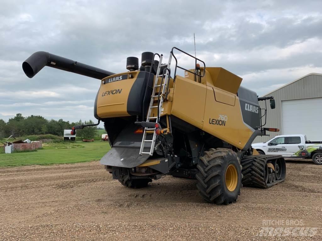CLAAS Lexion 760TT Mietitrebbiatrici