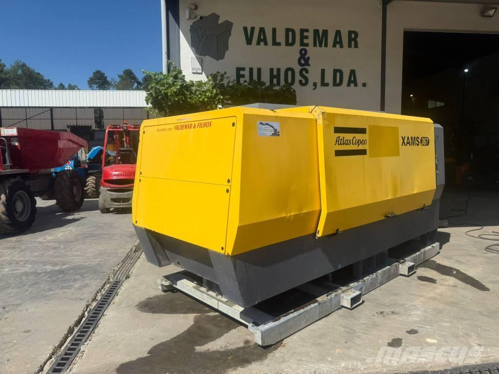 Atlas Copco XAMS 367 Compressori