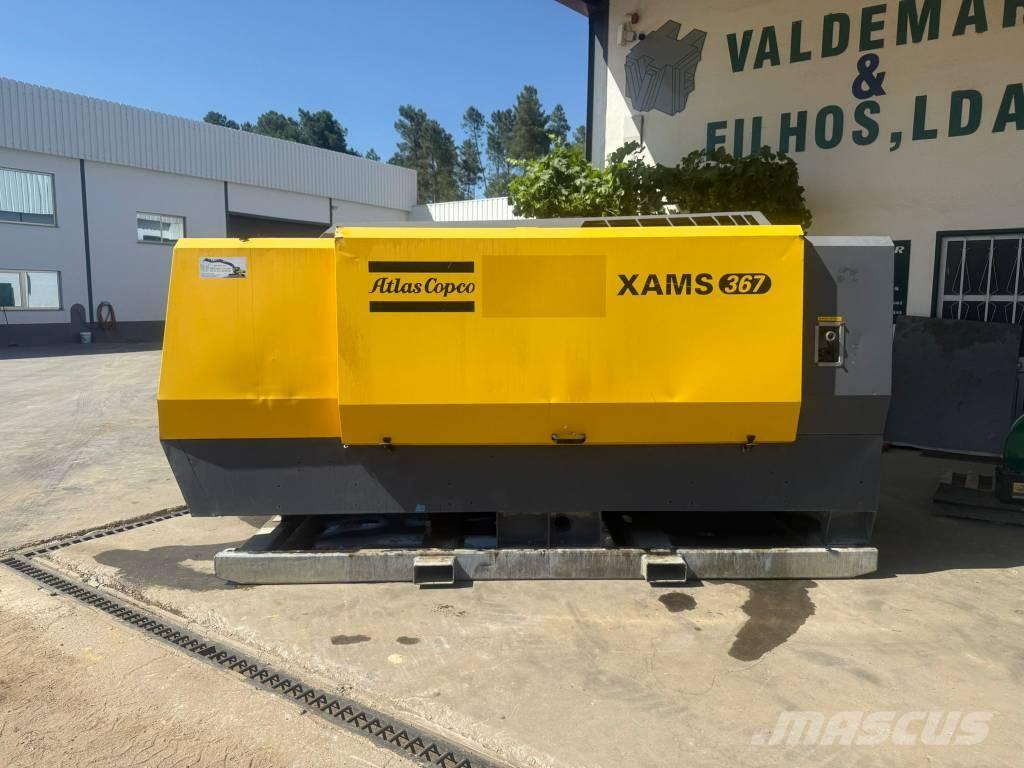 Atlas Copco XAMS 367 Compressori