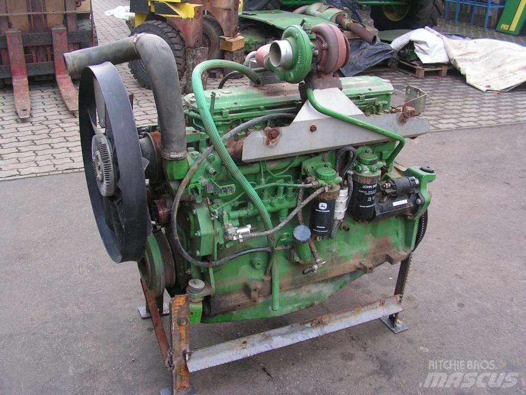 John Deere 6920 Motori