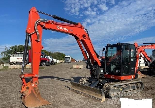 Kubota KX080-4S2 Escavatori cingolati