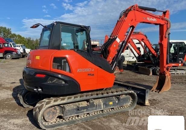 Kubota KX080-4S2 Escavatori cingolati