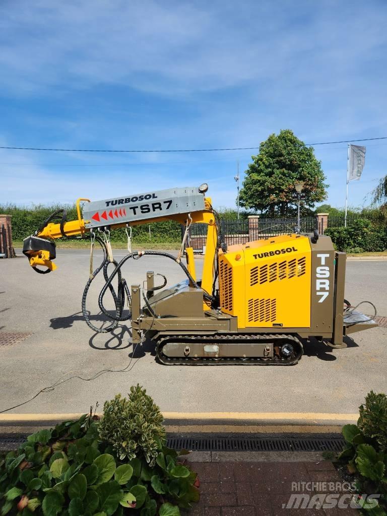 Turbosol TSR7 Pompe per sottofondi