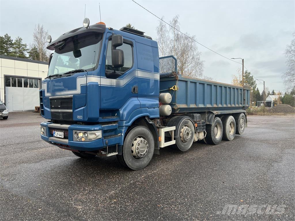 Sisu R500 10x4 Camion ribaltabili