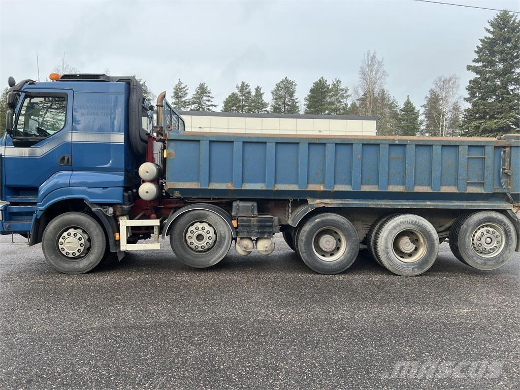 Sisu R500 10x4 Camion ribaltabili