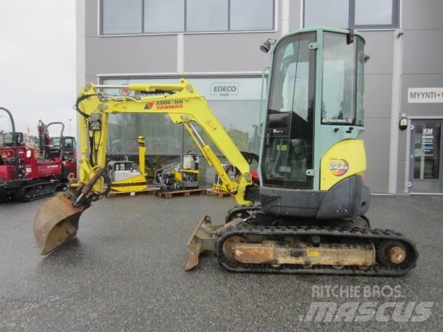 Yanmar Vio 25 Miniescavatori