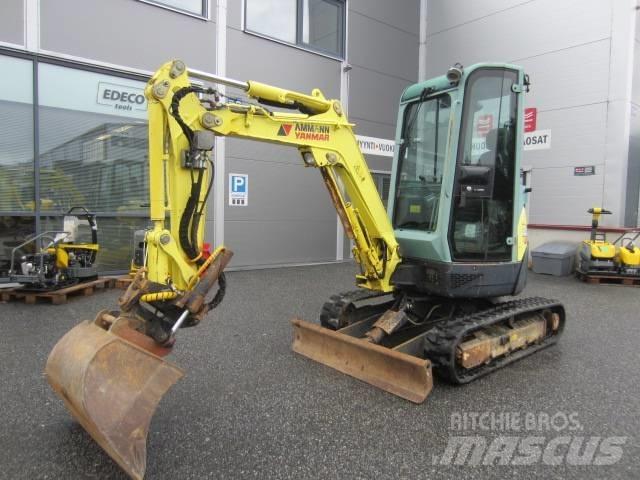 Yanmar Vio 25 Miniescavatori