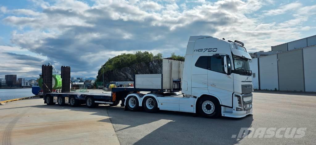 Volvo FH 16 750 Camion con sponde ribaltabili
